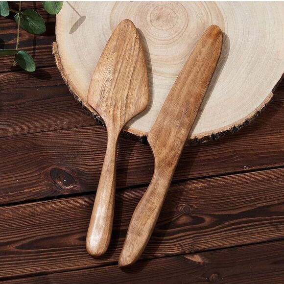 Wedding Cake Knife & Server Set - Picture 2 of 4